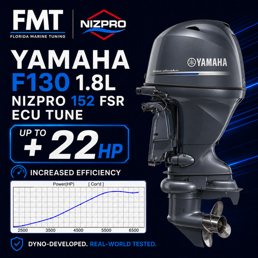 Yamaha F130 1.8L Nizpro 152 FSR ECU Tune